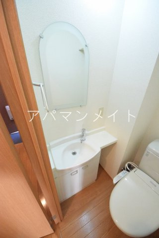 【洗面所】 | ハイムみづき | 洗面台あります