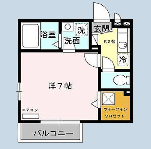 カメリアの間取り