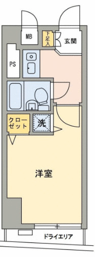 【間取り】 | リフレスコア旗の台