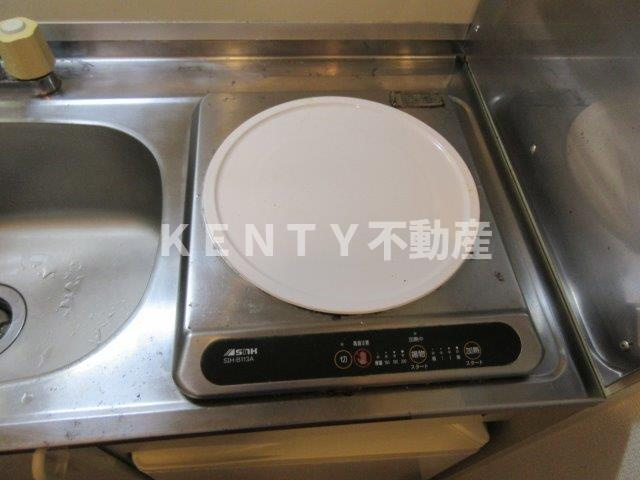 【キッチン】 | リフレスコア旗の台 | 使いやすいキッチンです