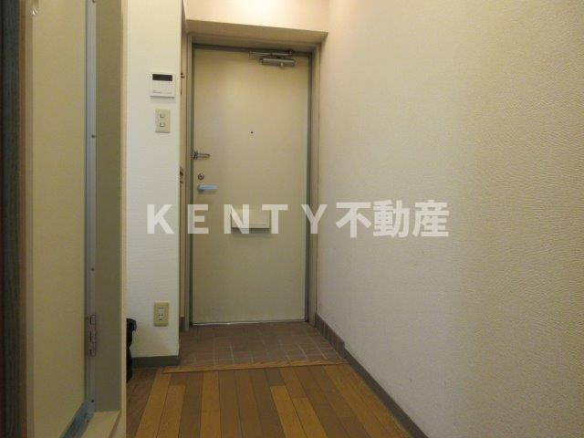 【玄関】 | リフレスコア旗の台 | 毎日通る玄関はこちらです