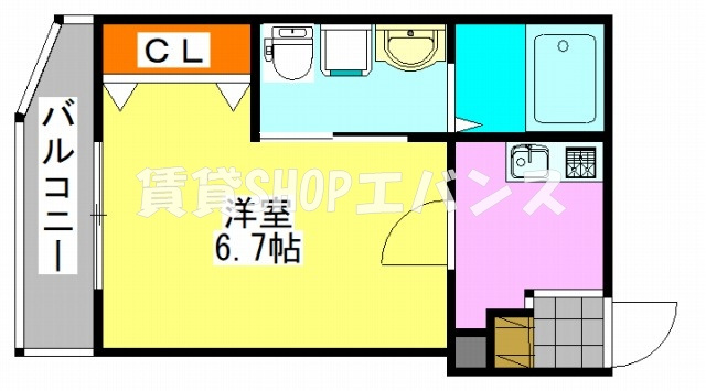 【間取り】 | クオーレ宮本