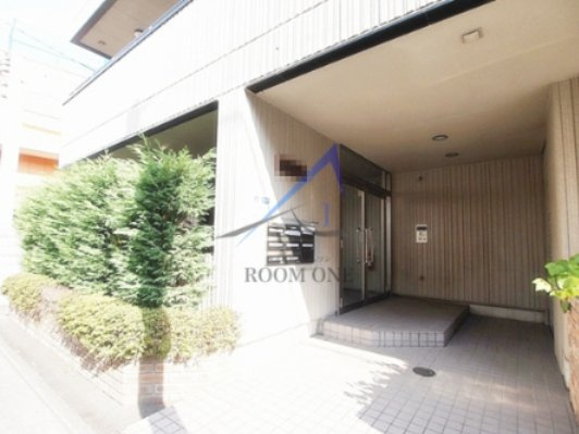 ハイムＫ2のエントランス|エントランスです。
