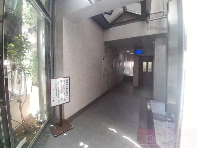 フレンテ灘のロビー
