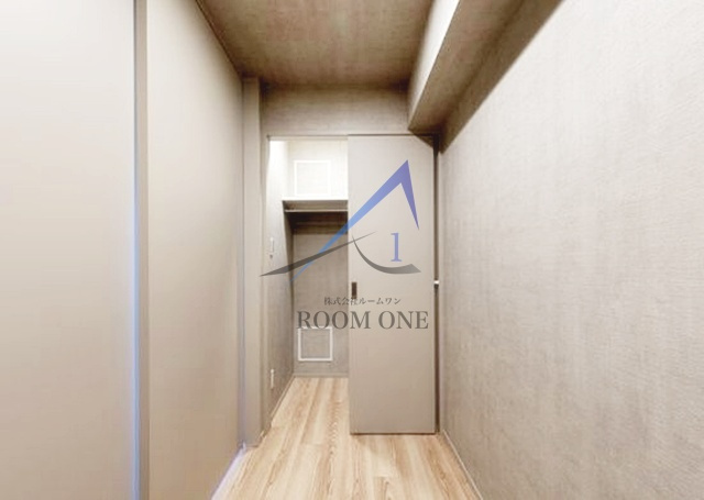 SYFORME　KOMAGOMEの収納|ウォークインクローゼットです。
