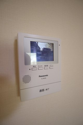 【セキュリティ】 | 半田2丁目戸建 | ＴＶインターホン