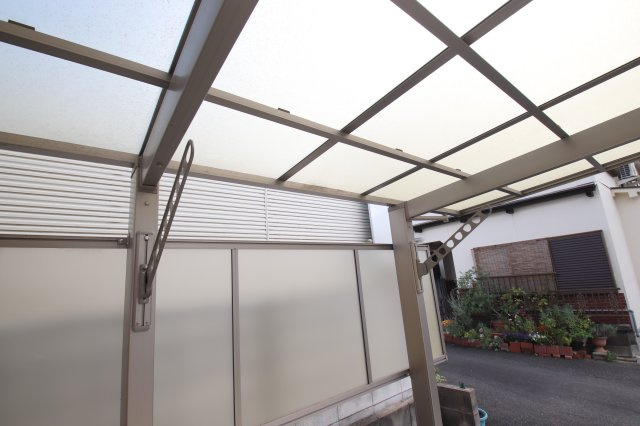【設備】 | 半田2丁目戸建 | 物干し掛け