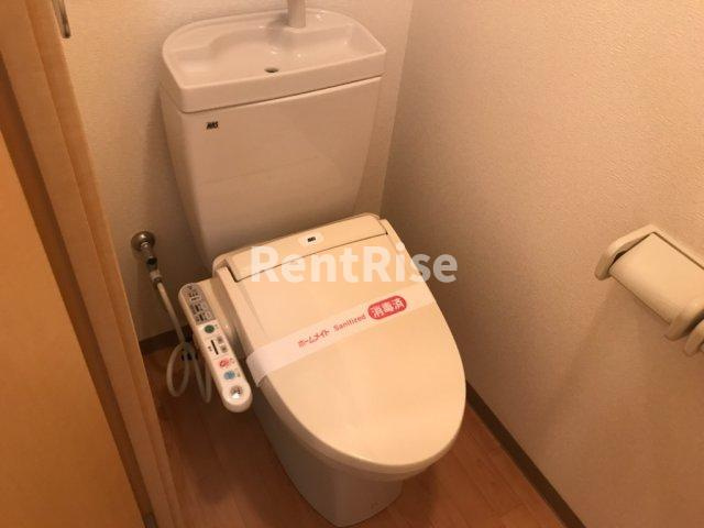 メイプルリーフのトイレ|ミニストップ 稲沢旗屋町店 1km