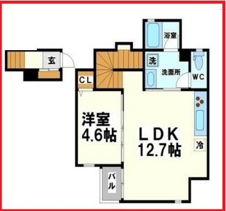 【間取り】 | ラセットスクエアー