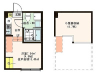 足立区足立１丁目のアパートの画像