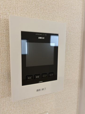 野田市谷津3期　新築戸建　6号棟の設備|モニター付きインターホン