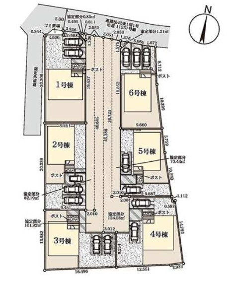 野田市谷津3期　新築戸建　6号棟の間取り