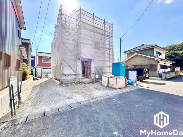 春日井市南花長町　2期の前面道路含む現地写真