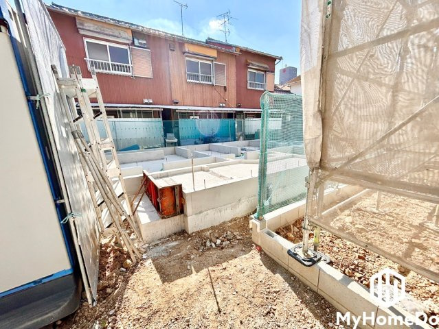 春日井市南花長町　2期の外観