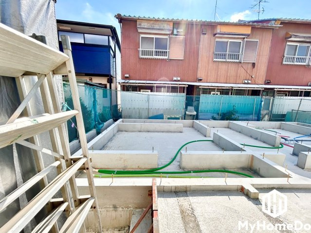 春日井市南花長町　2期の外観