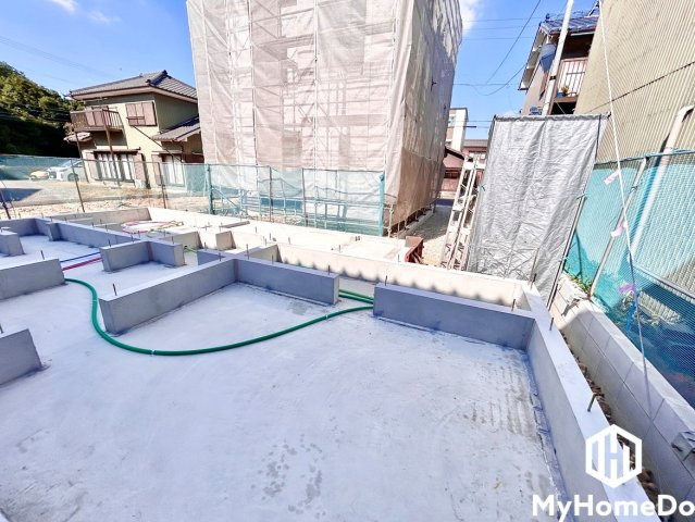 春日井市南花長町　2期の外観