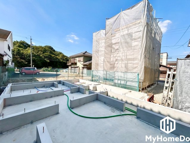 春日井市南花長町　2期の外観