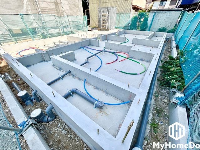 春日井市南花長町　2期の外観