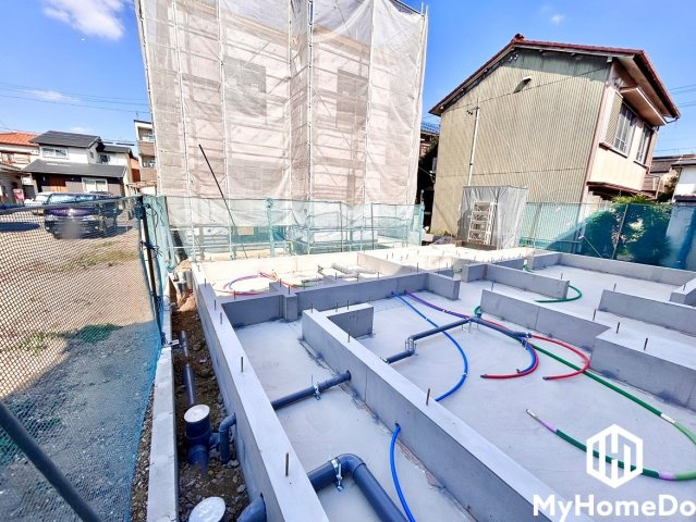 春日井市南花長町　2期の外観