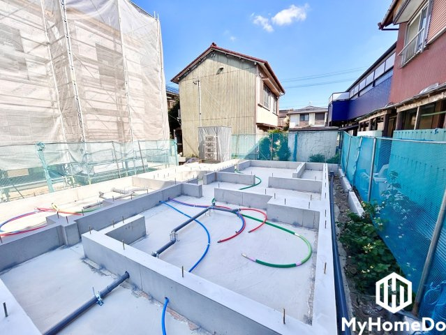 春日井市南花長町　2期の外観