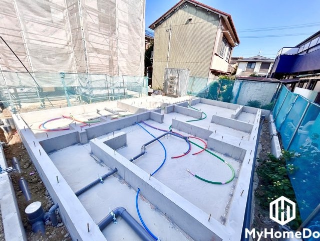 春日井市南花長町　2期の外観