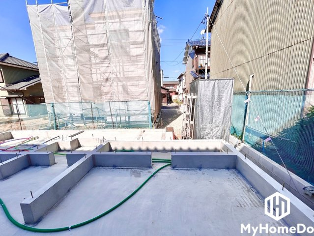 春日井市南花長町　2期の外観