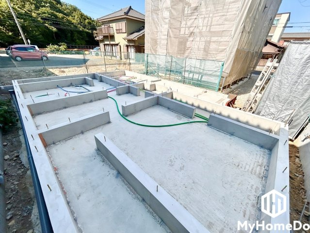 春日井市南花長町　2期の外観