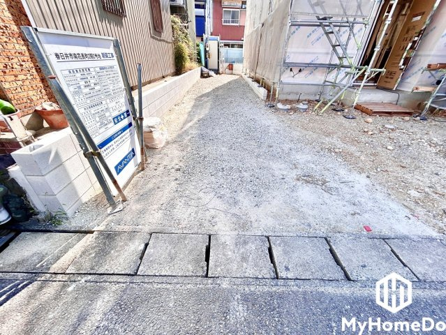 春日井市南花長町　2期の駐車場