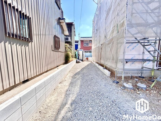 春日井市南花長町　2期の駐車場