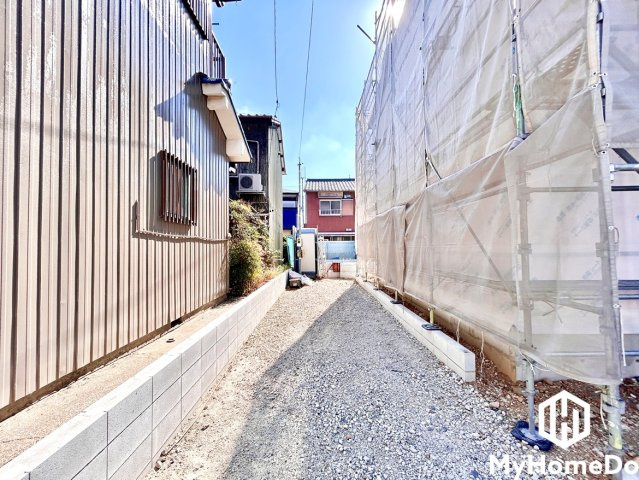春日井市南花長町　2期の駐車場