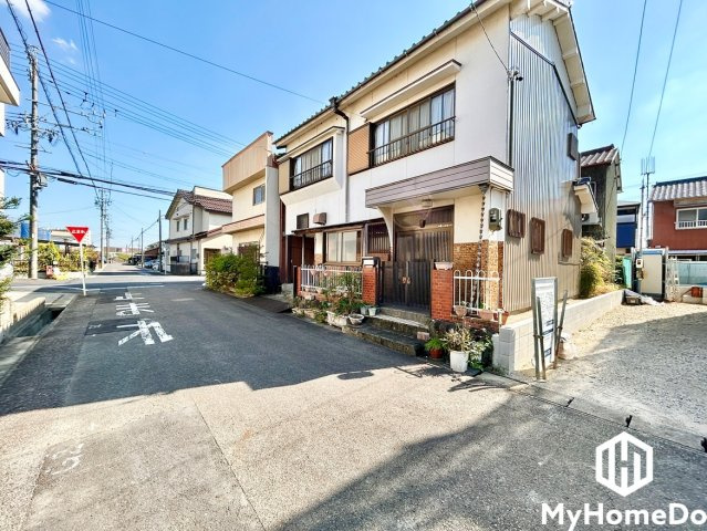 春日井市南花長町　2期の前面道路含む現地写真
