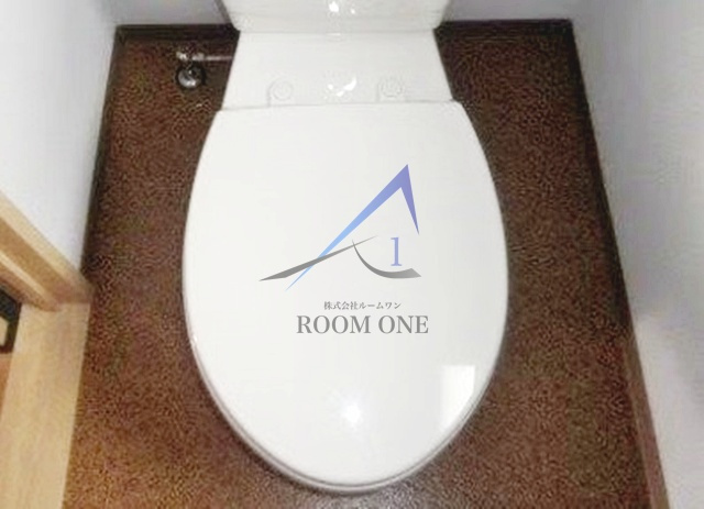 メゾン三池のトイレ|トイレです。