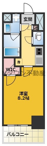 【間取り】 | イーハトーブ大曽根 | 間取りです。