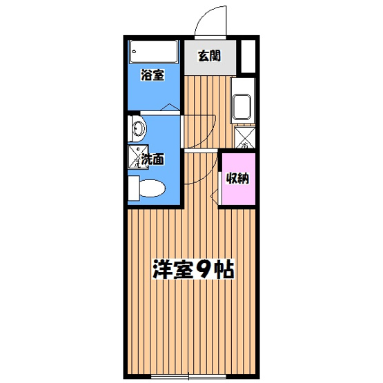 【間取り】 | アムール山﨑