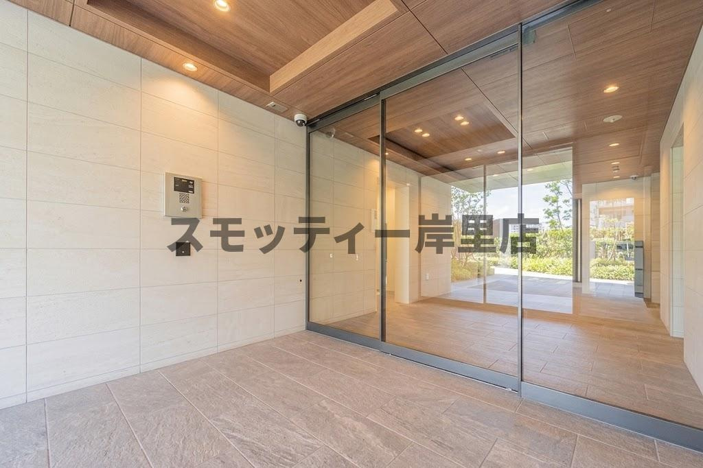 プレージア住之江公園エアパレスのロビー