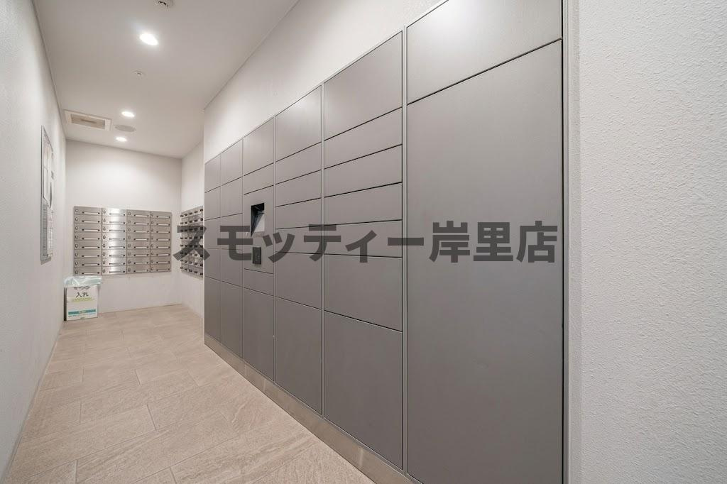 プレージア住之江公園エアパレスのその他共用部分
