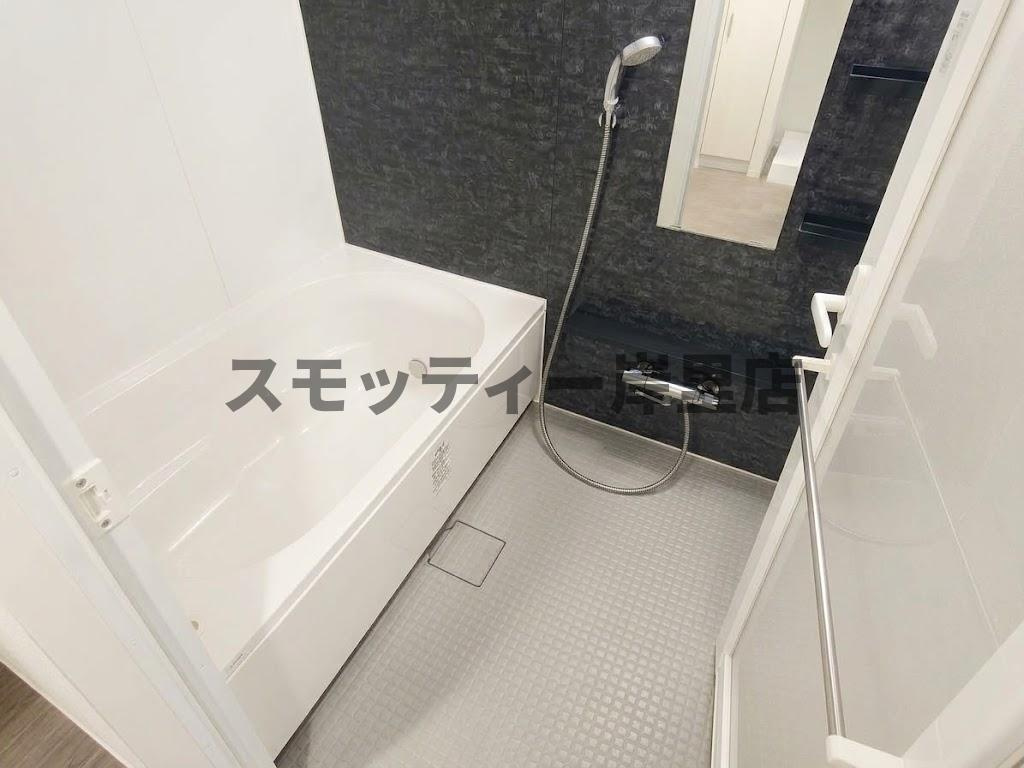 プレージア住之江公園エアパレスの浴室