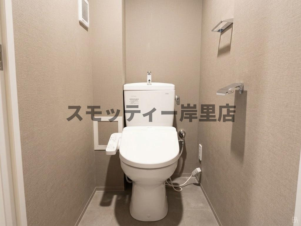 プレージア住之江公園エアパレスのトイレ