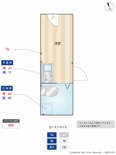 the eight (ジ エイト)の間取り