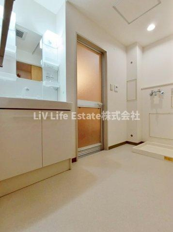 ガーデンコート清瀬2号棟　旧コーポレート清瀬駅南2号棟の洗面所