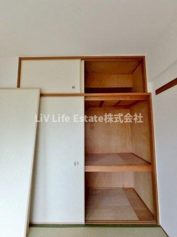 ガーデンコート清瀬2号棟　旧コーポレート清瀬駅南2号棟の収納