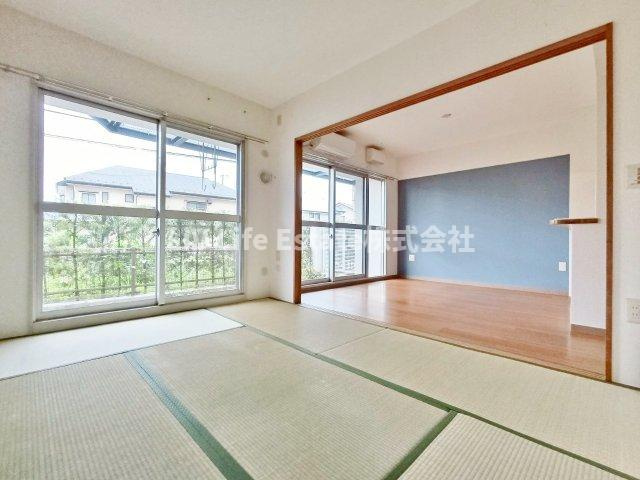 ガーデンコート清瀬2号棟　旧コーポレート清瀬駅南2号棟の寝室