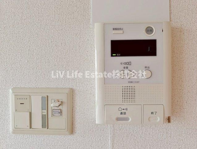 ガーデンコート清瀬2号棟　旧コーポレート清瀬駅南2号棟のセキュリティ