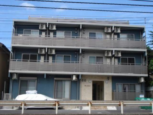 ブルーシャトーの外観|藤沢駅と石上駅2駅利用可能です。