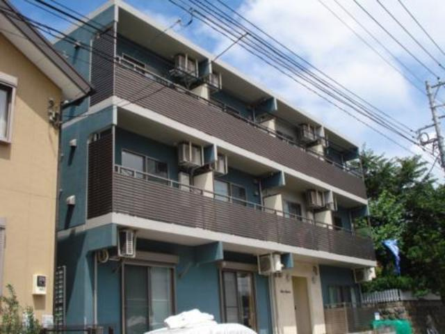 ブルーシャトーの外観|オートロック付マンション