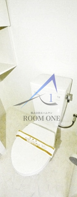 グレイスコート大倉山のトイレ|トイレです。