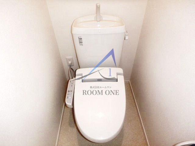 リバード北加瀬のトイレ|トイレです。