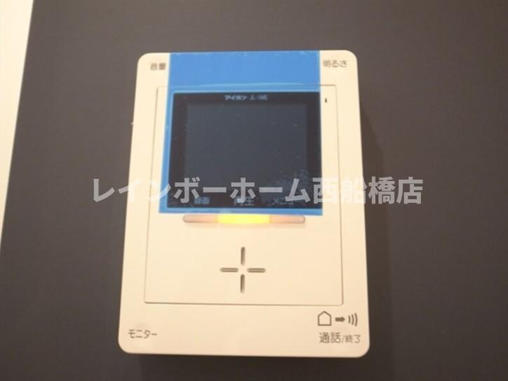 ソレイユ八千代台のセキュリティ