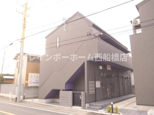 ソレイユ八千代台の外観