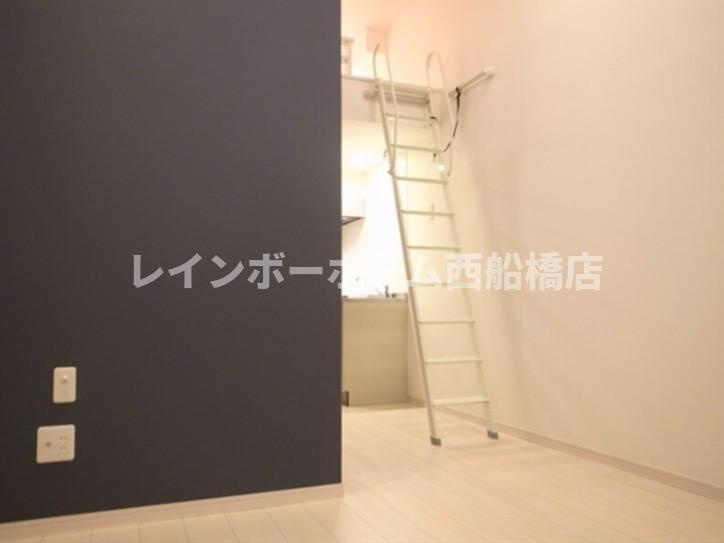 ソレイユ八千代台の内装